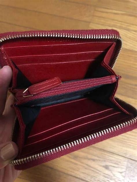 ysl coin pouch red|ysl coin wallet.